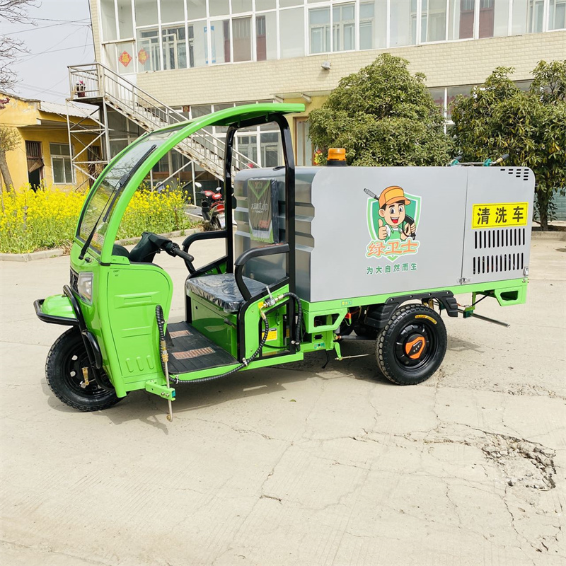 大埔半封闭高压冲洗车CX700ADP（不锈钢箱体）