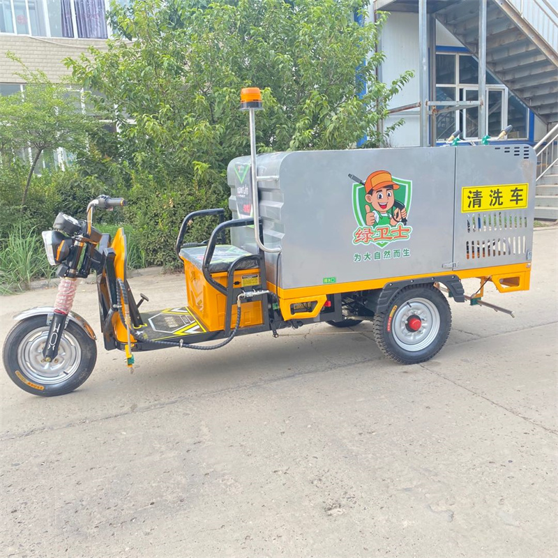 大埔电动高压冲洗车CX700A（不锈钢箱体）