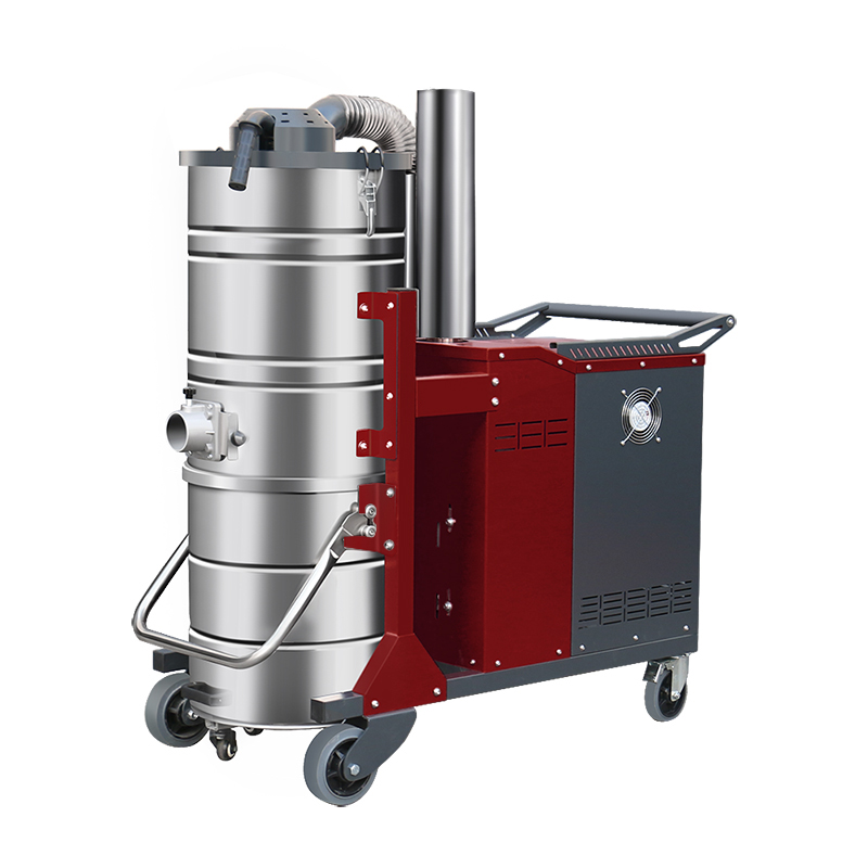 大埔坦洁380V 双桶手动反吹工业吸尘器X8系列