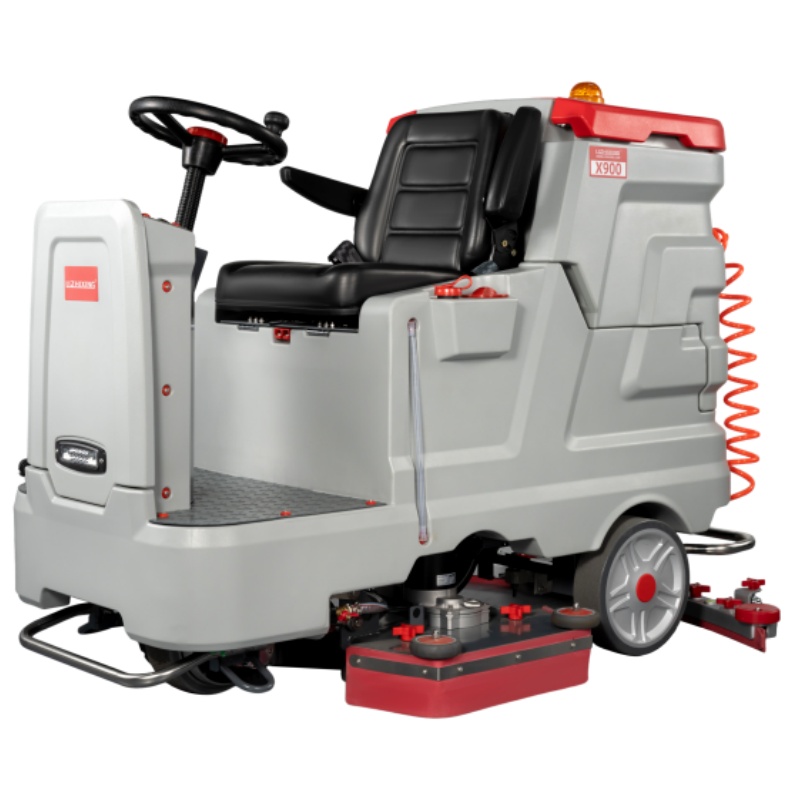 大埔坦洁驾驶式洗地机X900