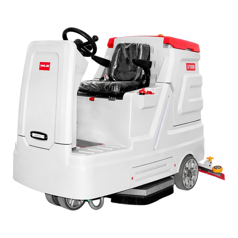 大埔坦洁大型驾驶式洗地机X1000