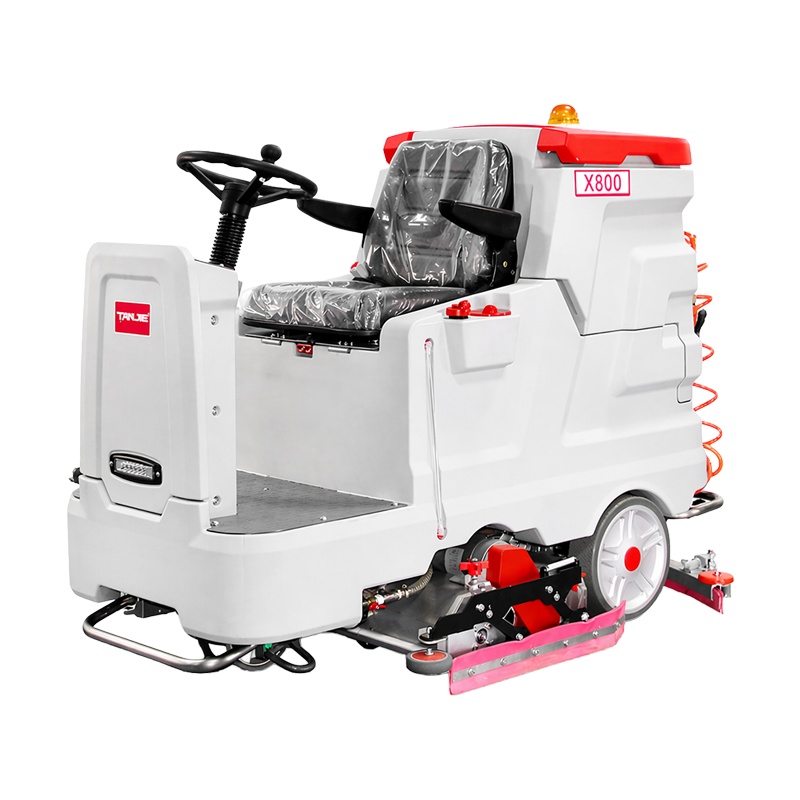 大埔坦洁驾驶式洗扫一体机X800