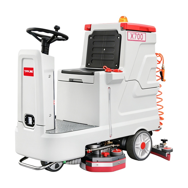 大埔坦洁全自动驾驶式洗地机X700