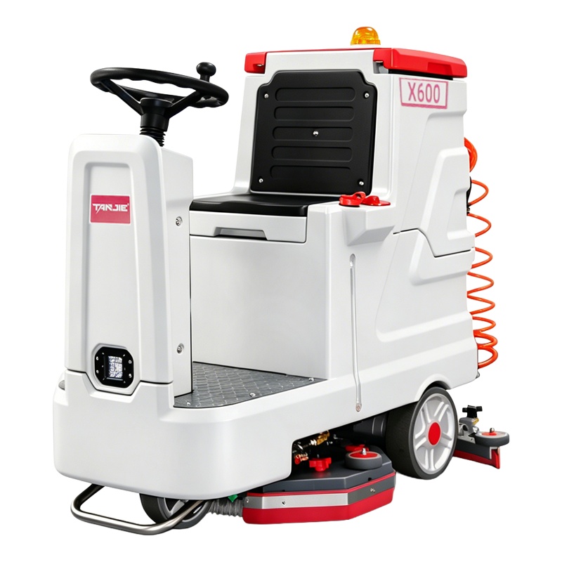 大埔坦洁全自动驾驶式洗地机X600