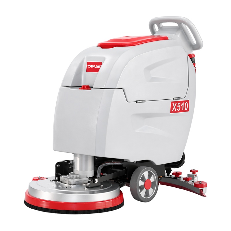 大埔坦洁手推式洗地机X510
