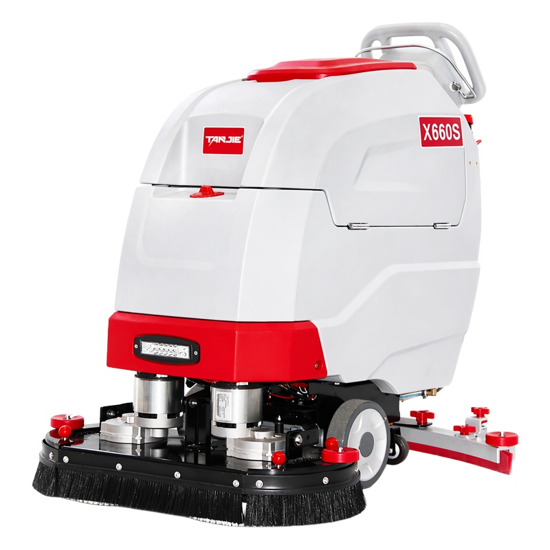 大埔坦洁手推式洗地机X660S