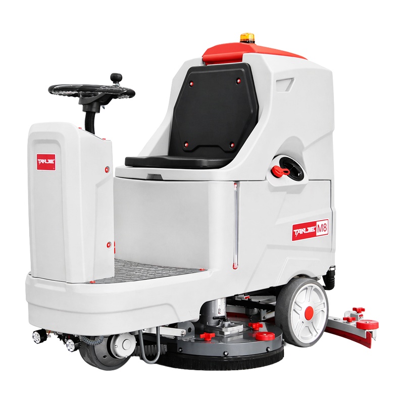 大埔坦洁驾驶式洗地机M8
