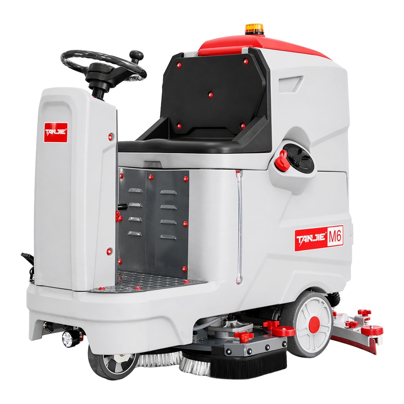 大埔坦洁驾驶式洗地机M6【双刷】