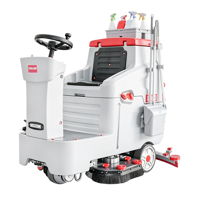 大埔坦洁驾驶式洗地机X860